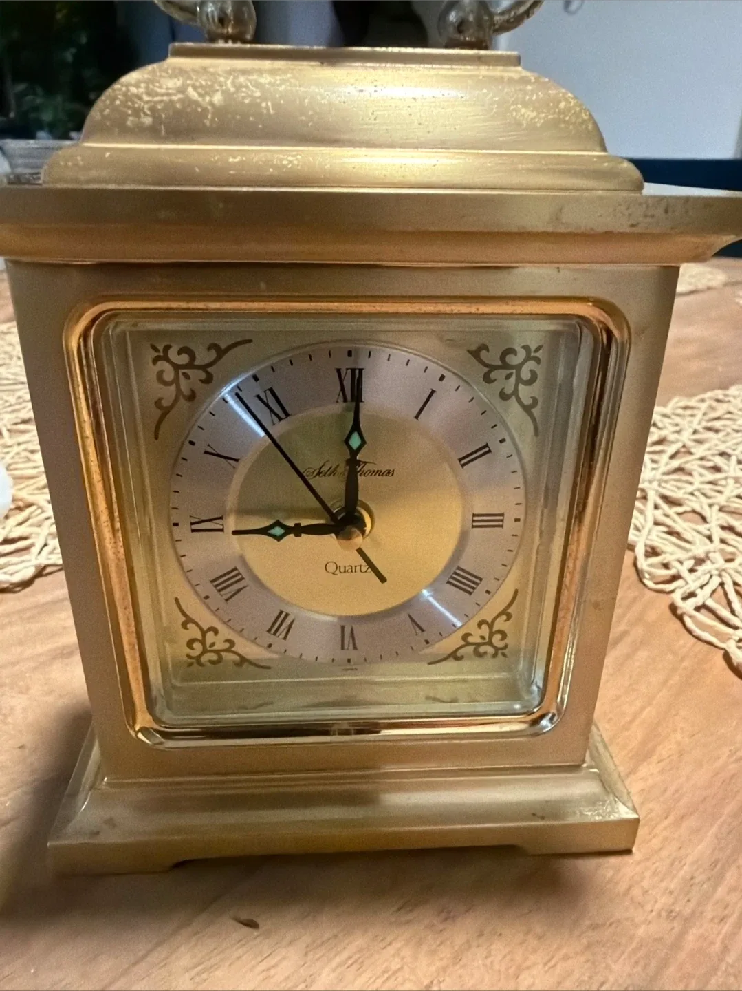 Seth Thomas Quartz Alarm Clock