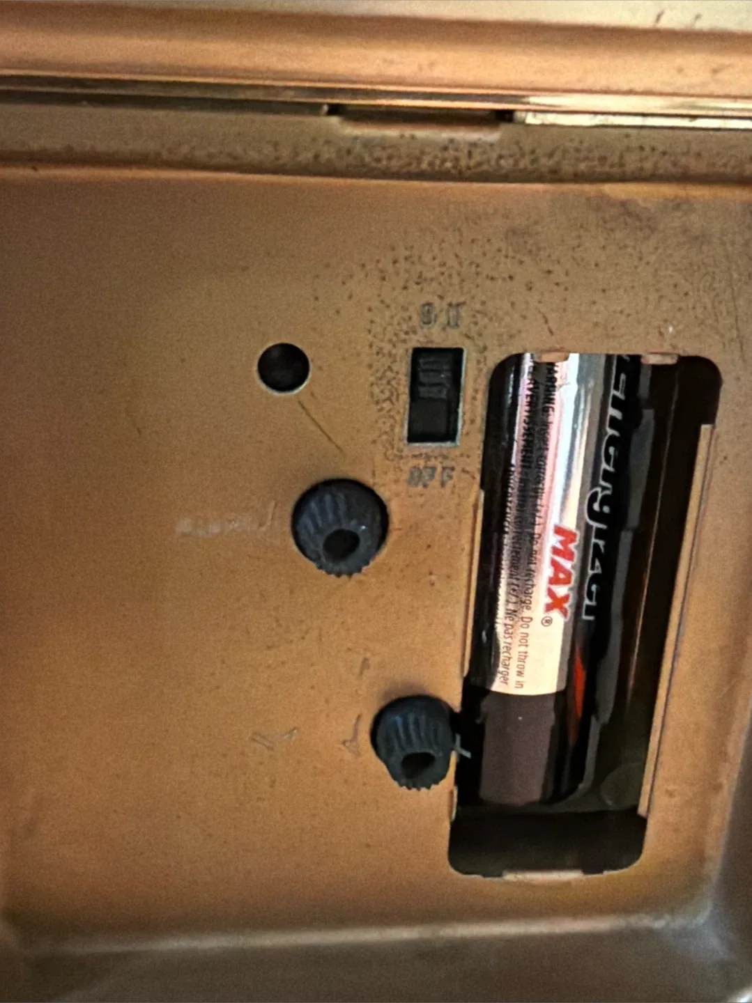 Seth Thomas Quartz Alarm Clock image indicator(2)