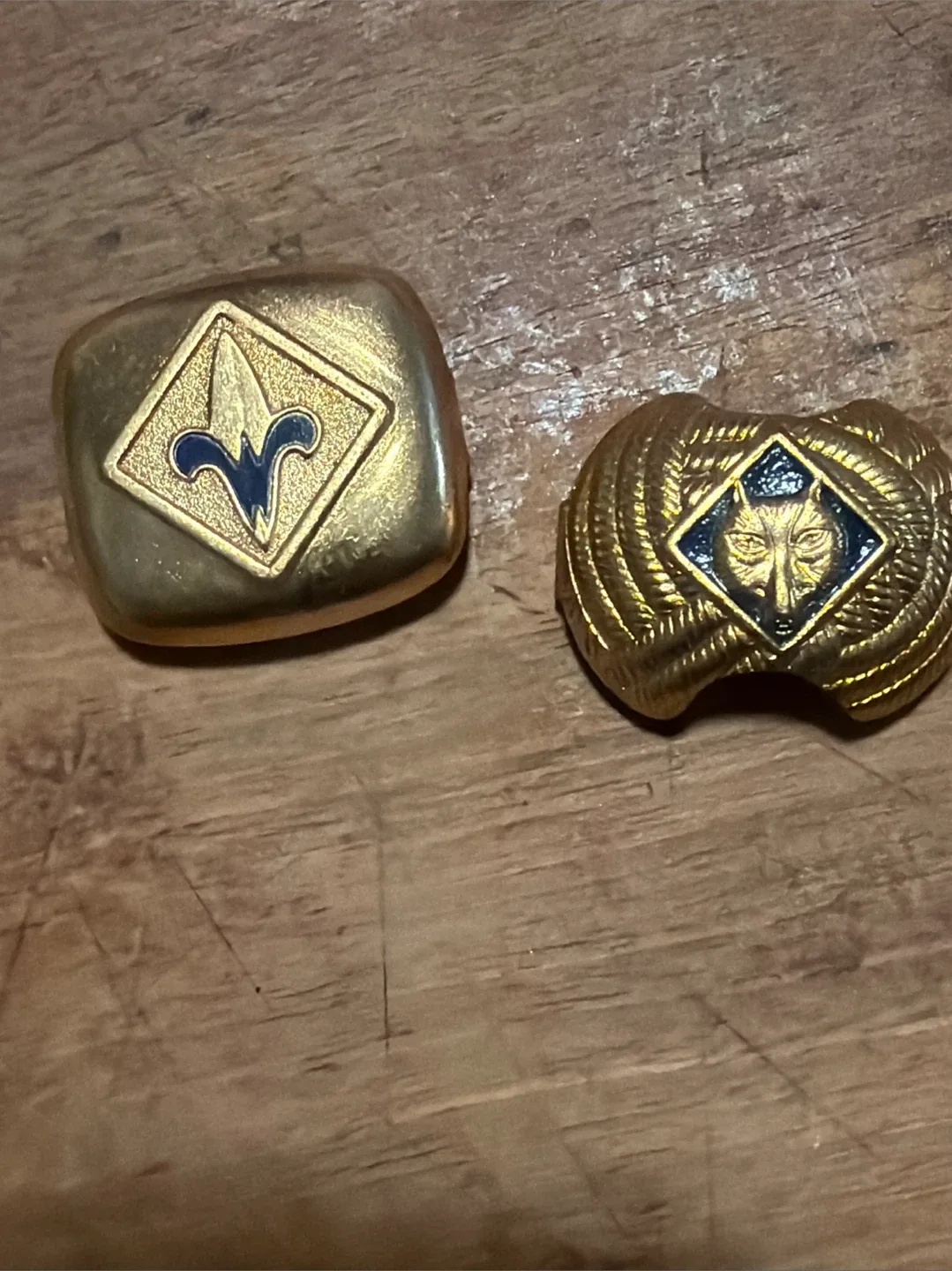 Vintage Boy Scout Uniform Pin Lot