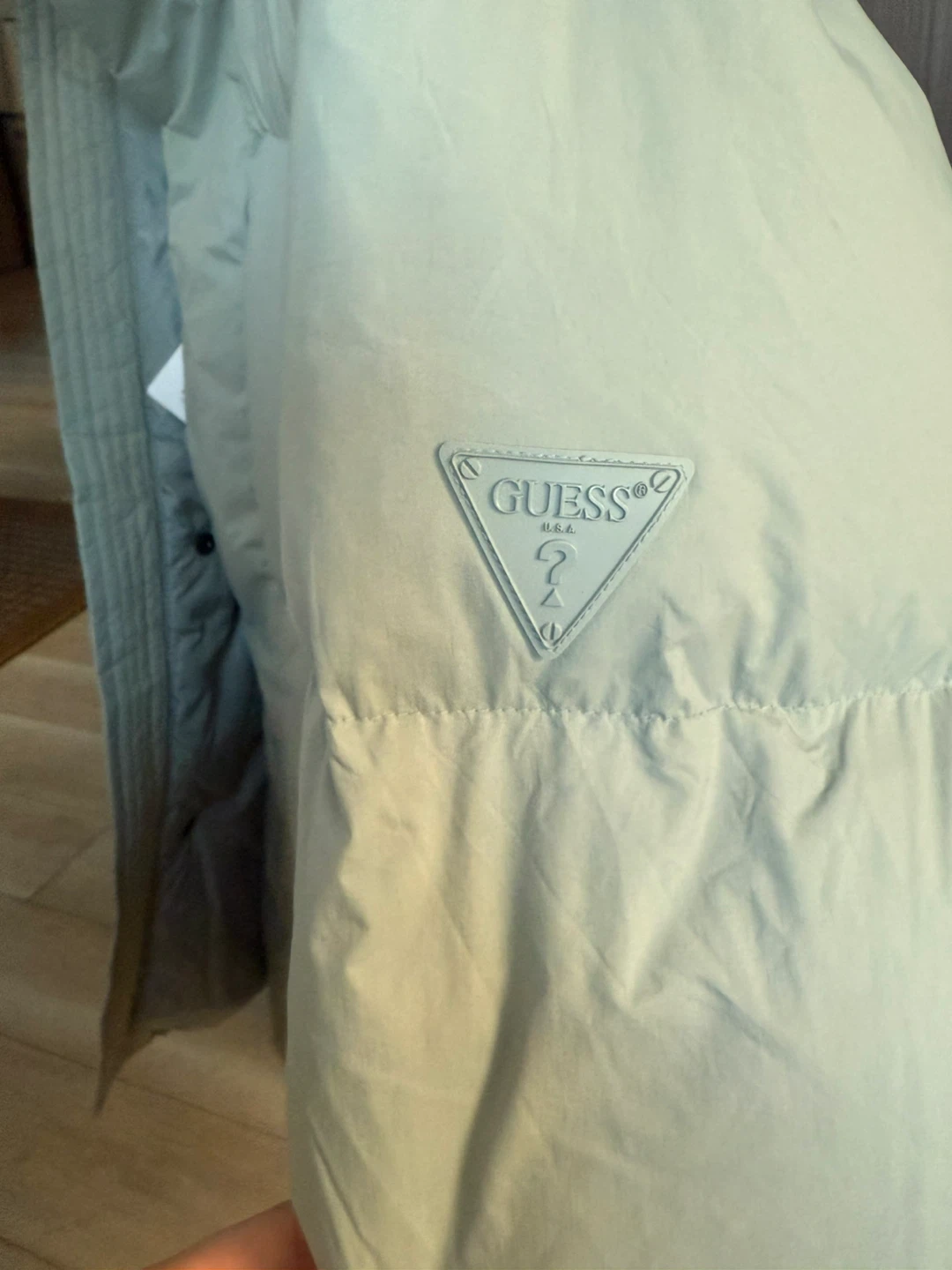 New Guess Down Light Puffer Jacket - Size M - photo 2
