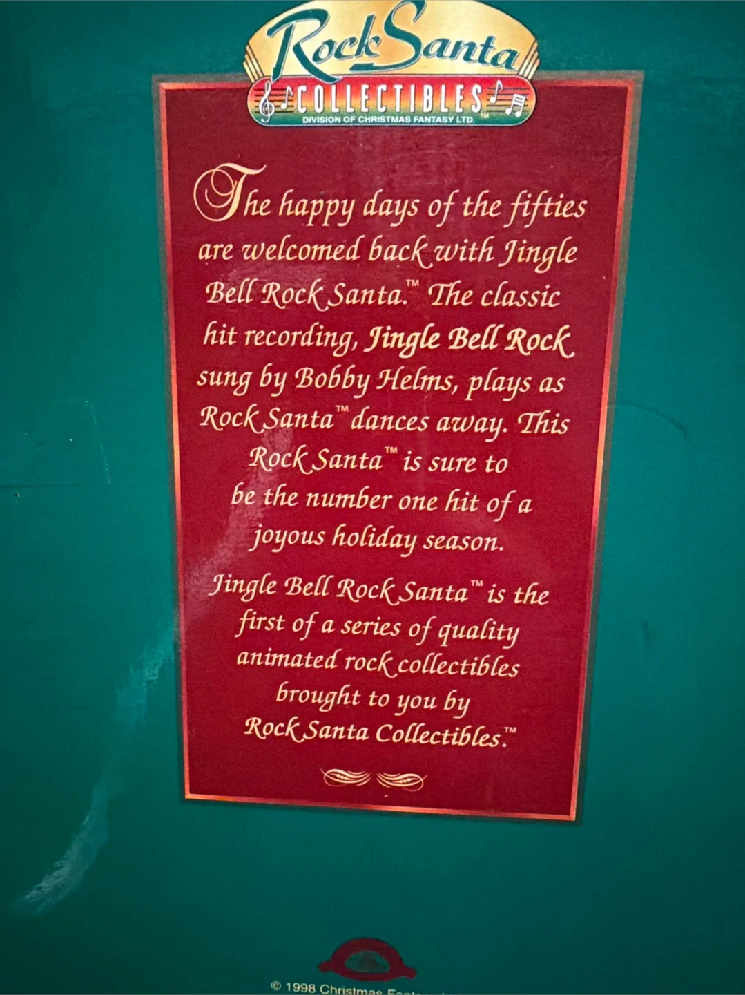 Rock Santa Collectibles Jingle Bell Rock Santa image indicator(4)