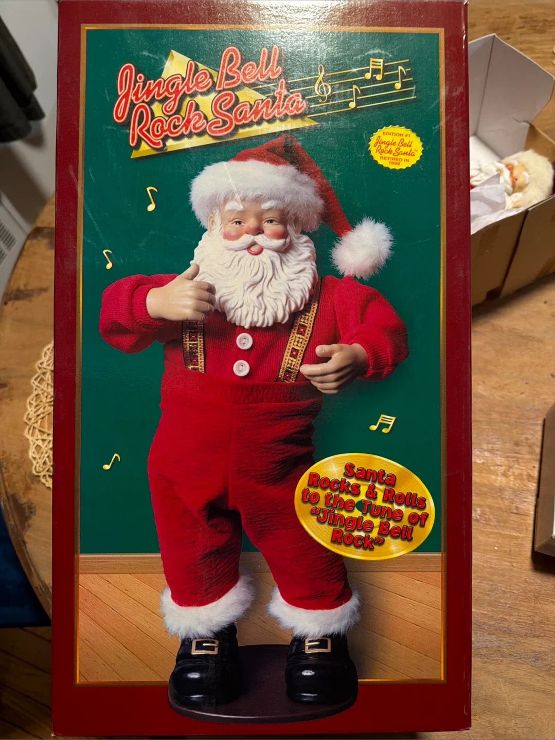 Rock Santa Collectibles Jingle Bell Rock Santa image indicator(2)