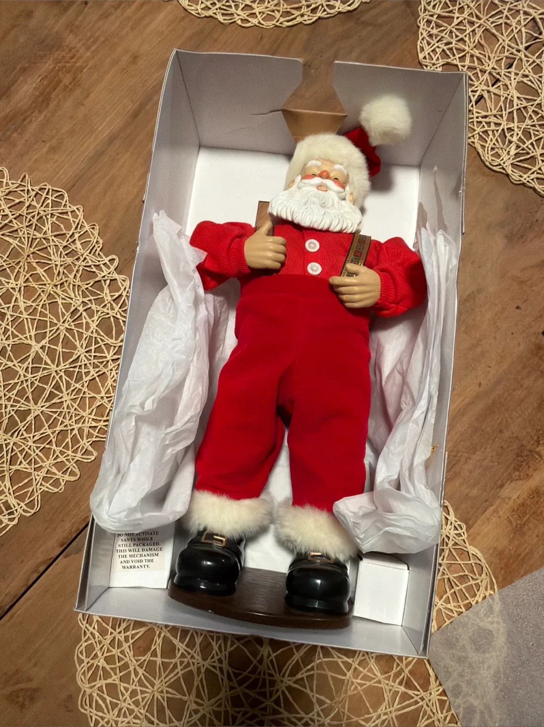 Rock Santa Collectibles Jingle Bell Rock Santa