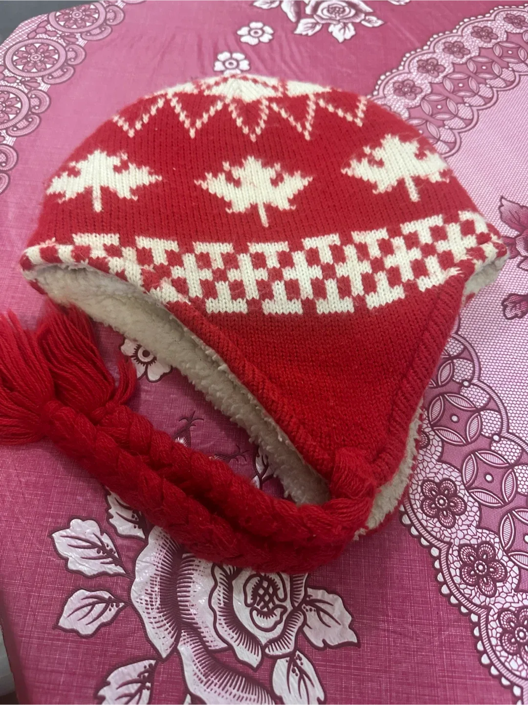GAP Trapper Hat and free red winter hat image indicator(6)