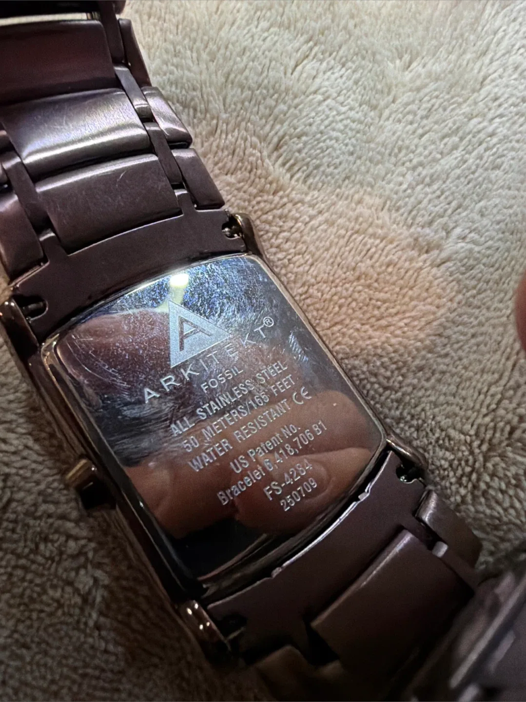 Fossil Arkitekt FS-4236 Watch image indicator(3)