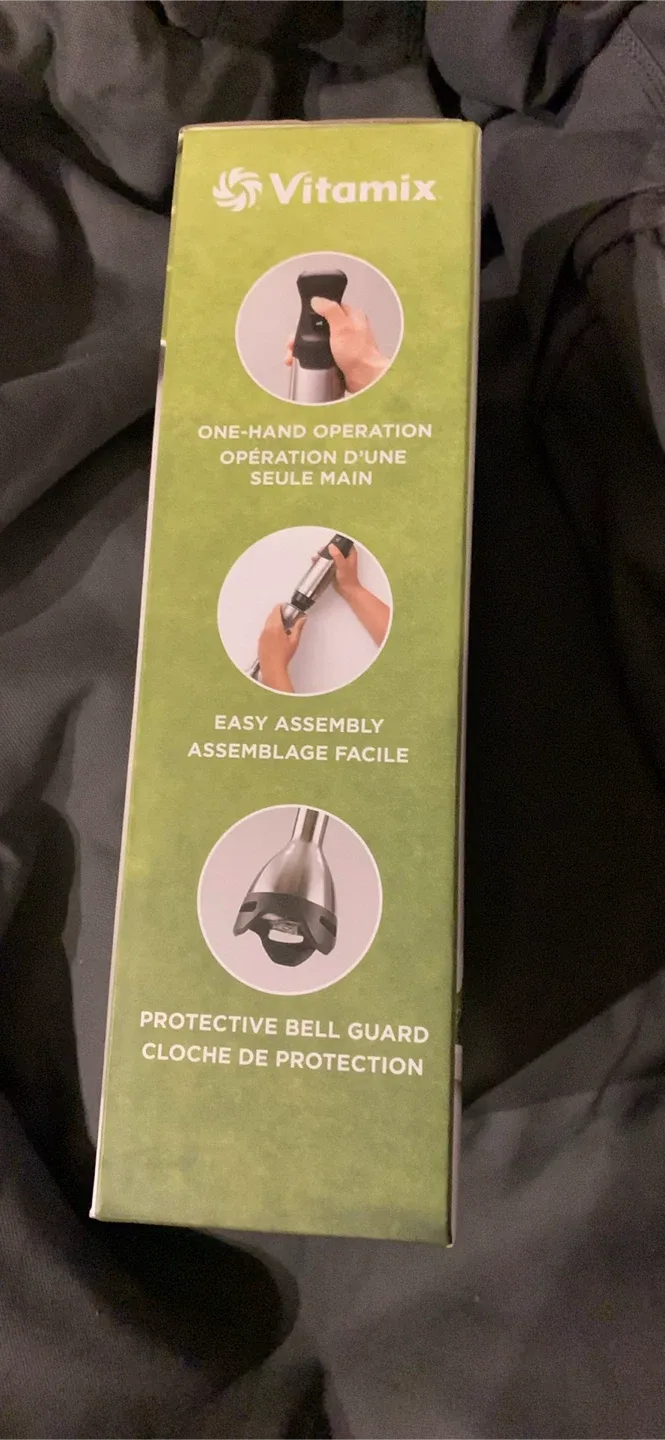 BRAND NEW UNUSED New Vitamix Immersion Blender/5 Speed/120VAC image indicator(3)