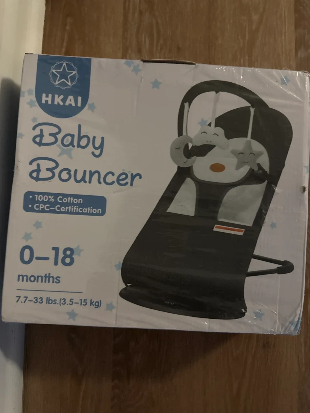New HKAI Baby Bouncer (0-18 months)