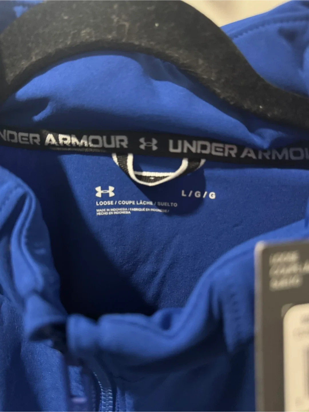 Under Armour Blue Jacket - Size L image indicator(2)