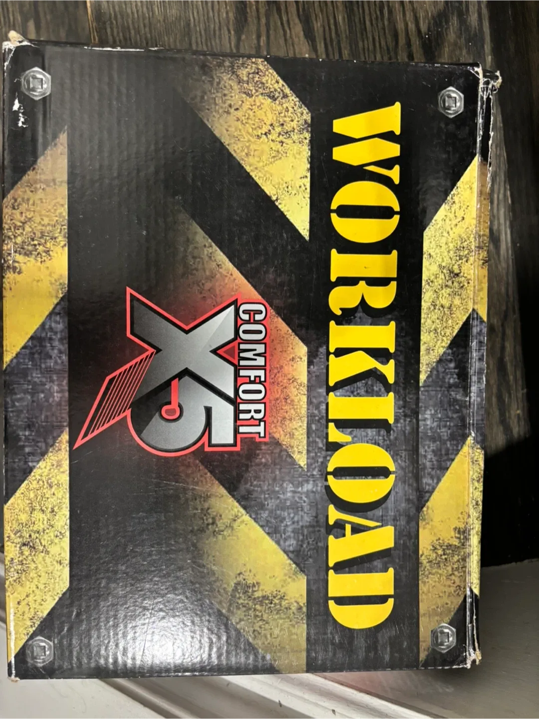 Workload X5 Comfort Steel Toe Safety Shoes - Women's Size 8 image indicator(3)