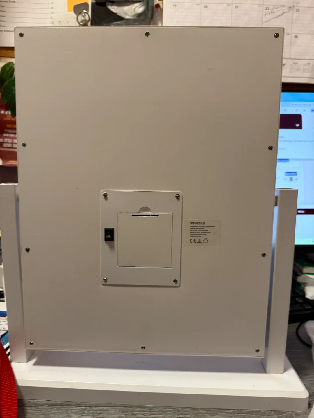 Vivitar Hollywood LED Lighted Vanity Mirror image indicator(5)