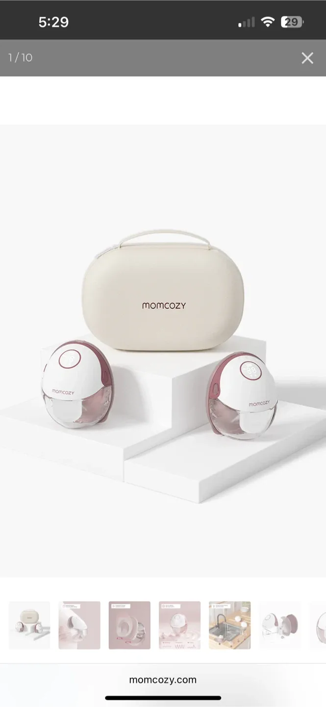 Momcozy M6 Wearable Breast Pump