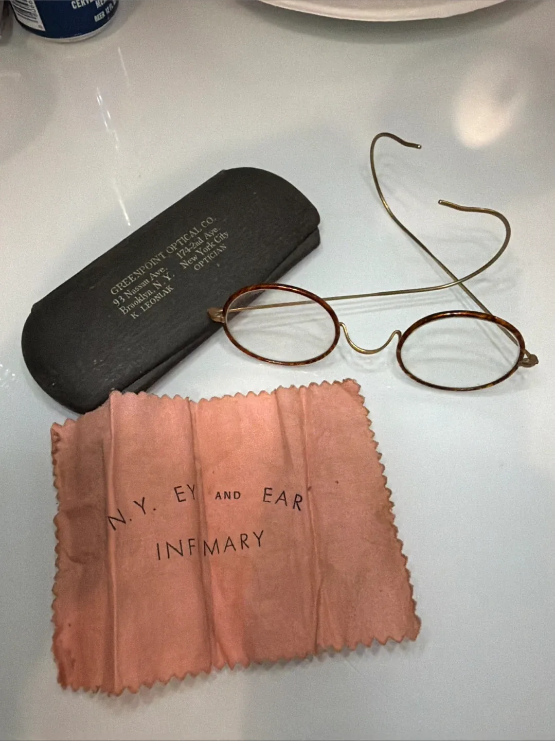 Vintage Greenpoint Optical Round Glasses