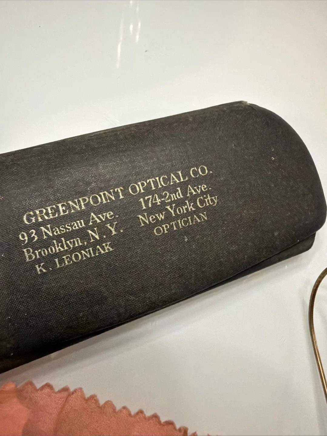 Vintage Greenpoint Optical Round Glasses image indicator(3)