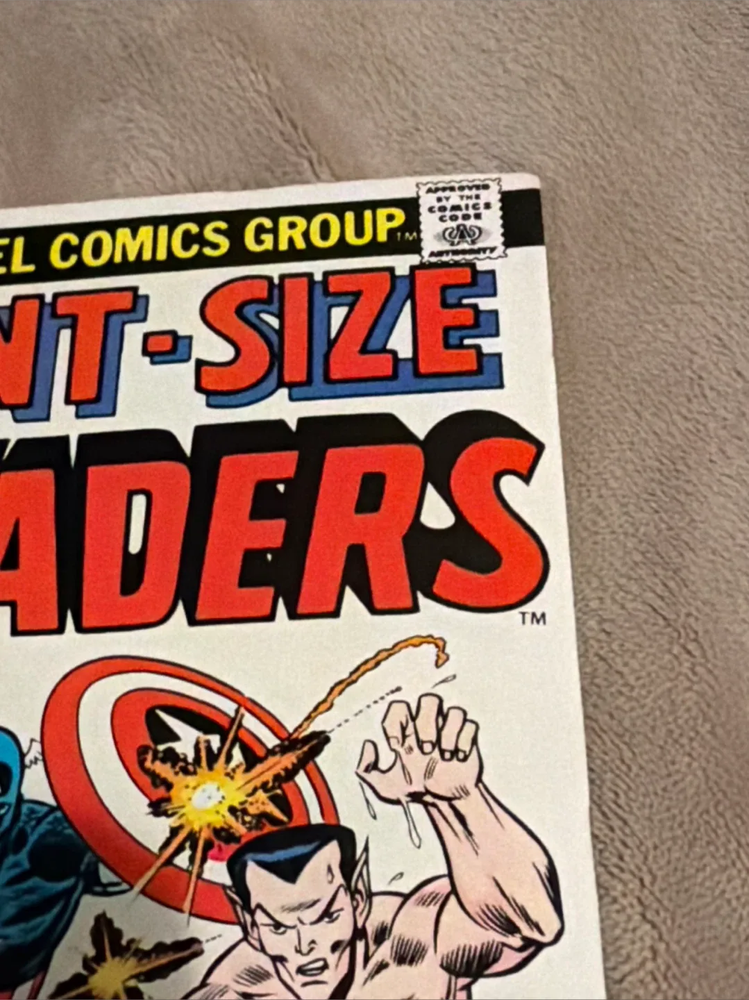 Giant-Size Invaders #1 Marvel Comic Book image indicator(4)
