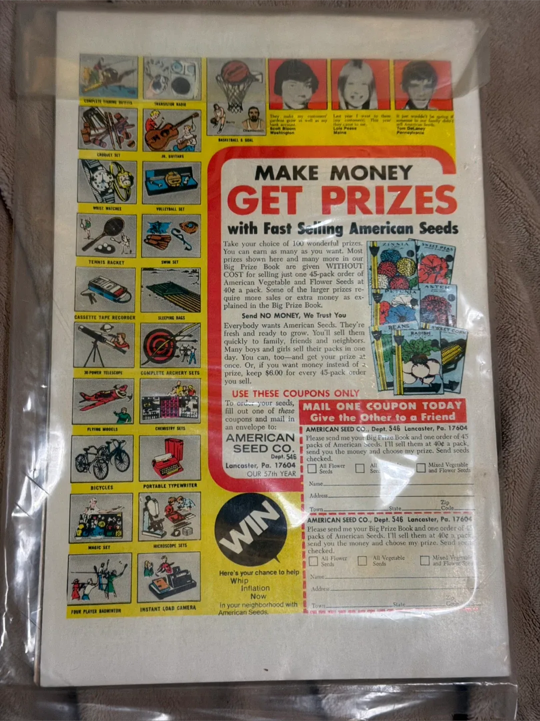 Giant-Size Invaders #1 Marvel Comic Book