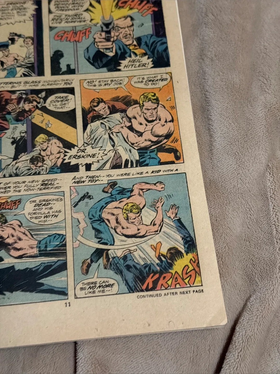 Giant-Size Invaders #1 Marvel Comic Book image indicator(3)