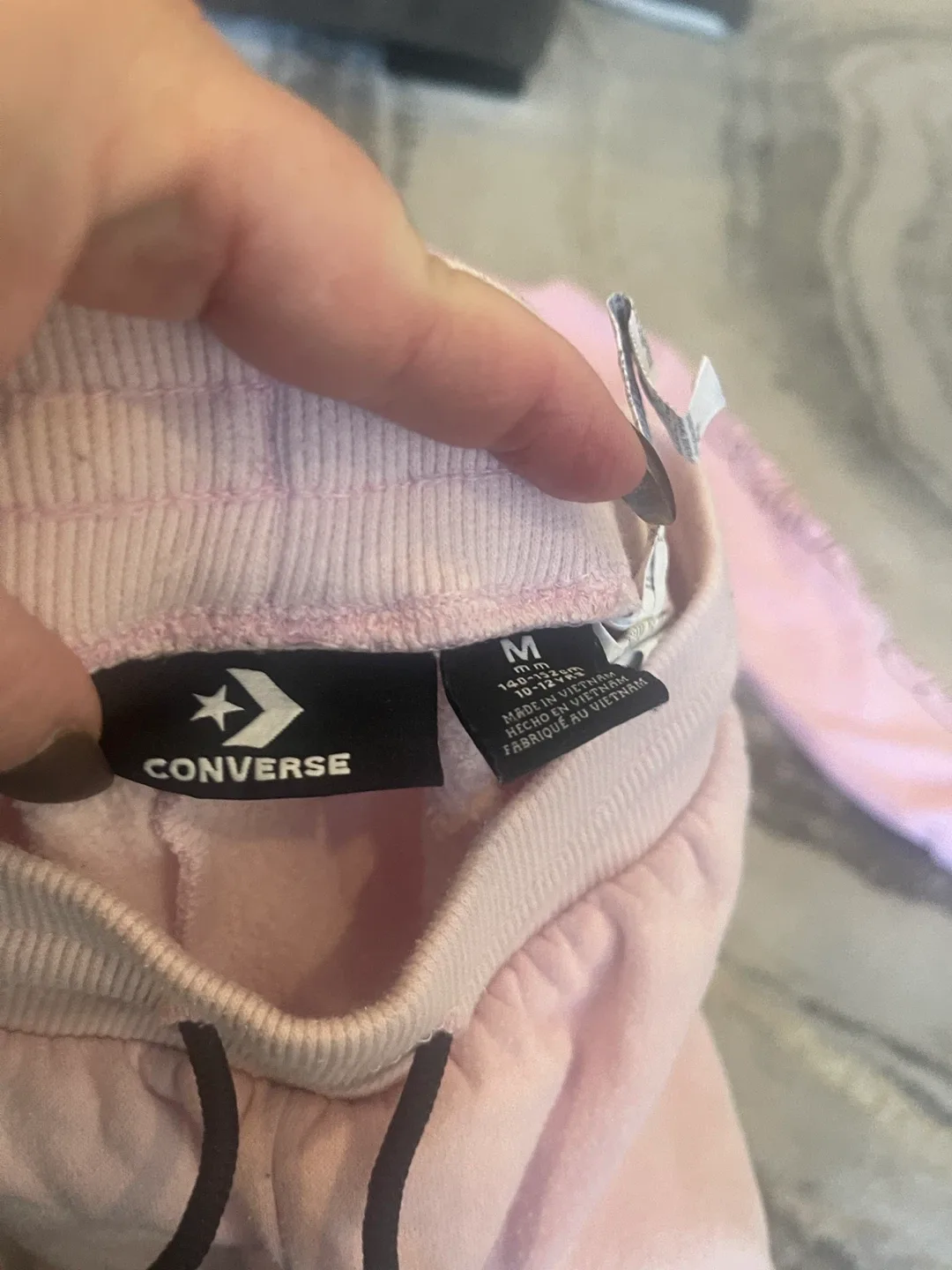 10/12 Converse set -Please read image indicator(4)