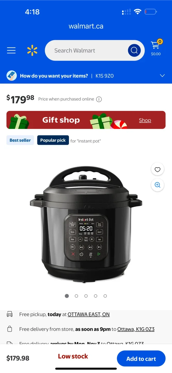 Instant Pot Multi-Cooker- 8 Quarts+ free items
