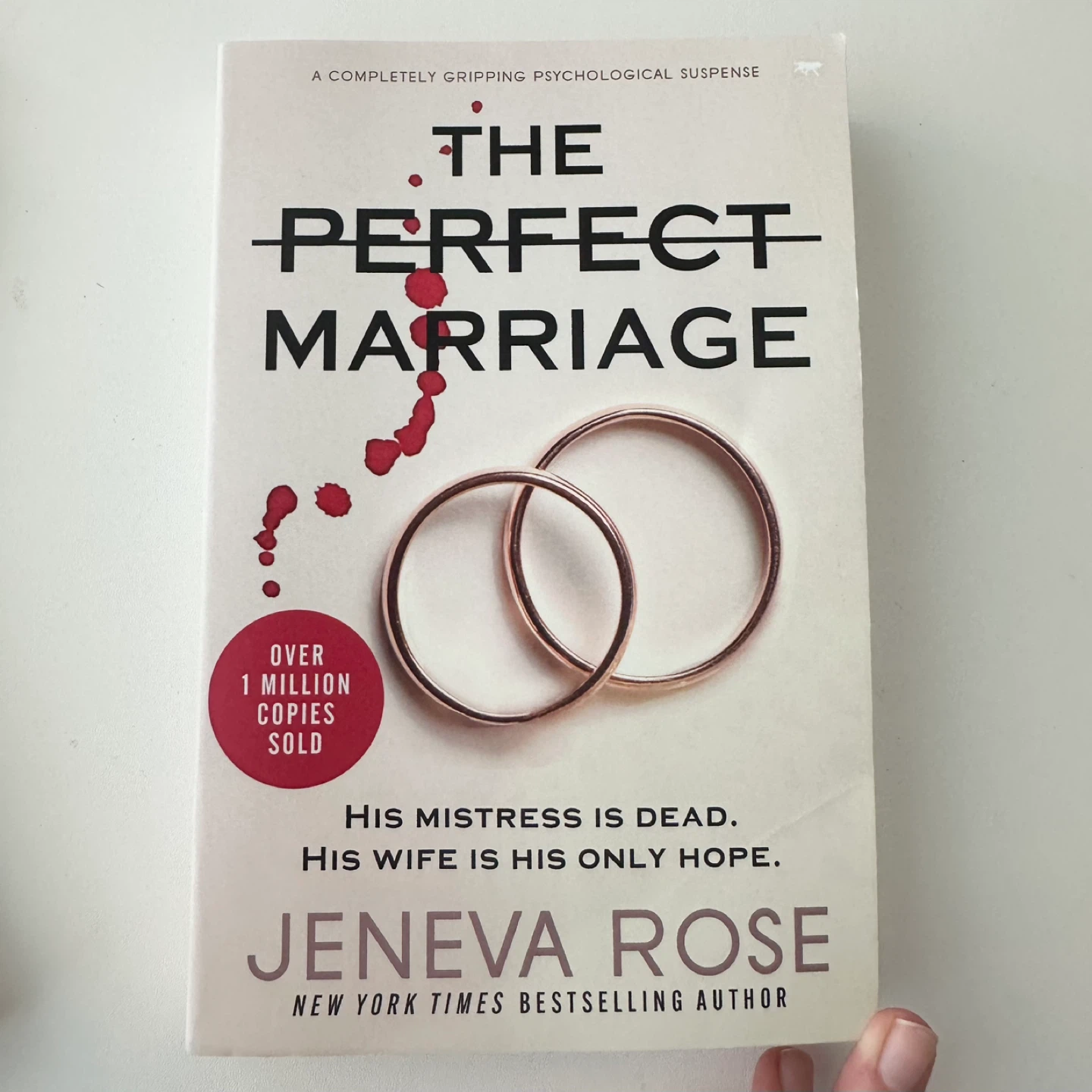 The Perfect Marriage by Jeneva Rose book novel booktok reco