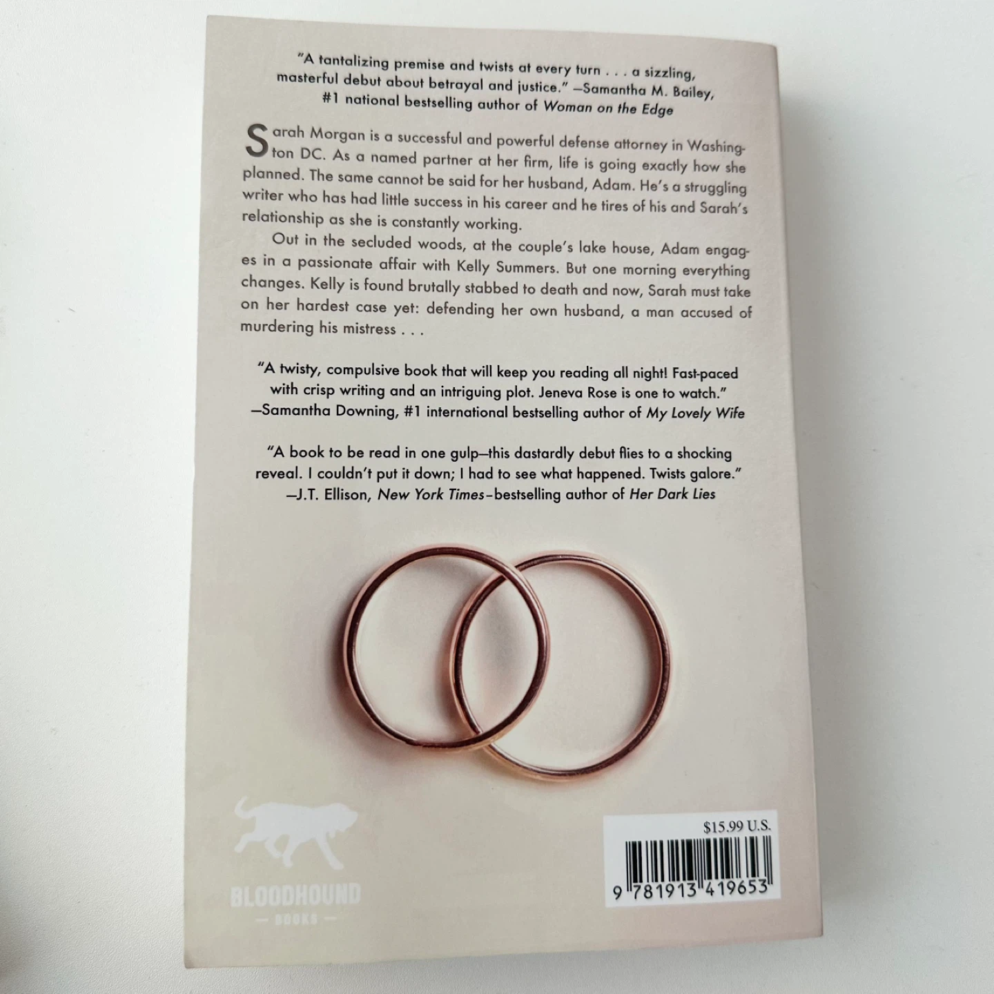 The Perfect Marriage by Jeneva Rose book novel booktok reco - photo 2