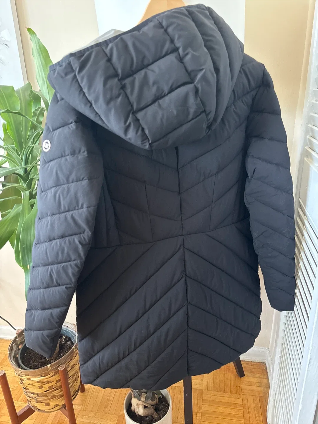 Michael Kors Black Puffer Jacket image indicator(3)