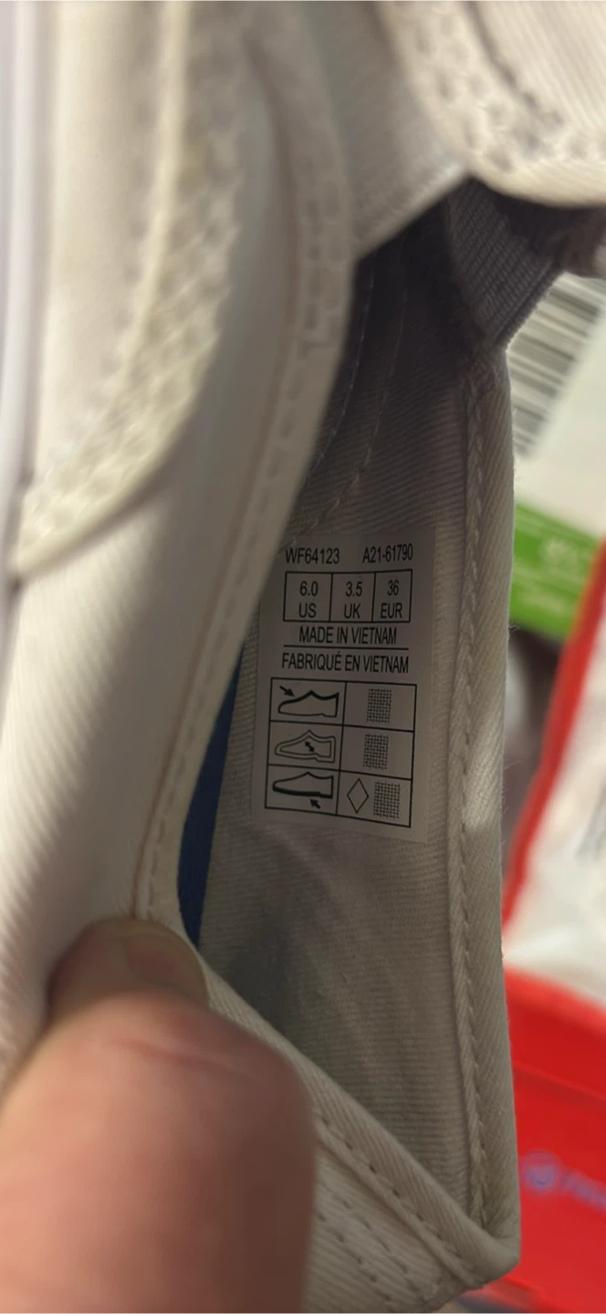 Keds Softerra White Slip-On Shoes - Size 6 - photo 3