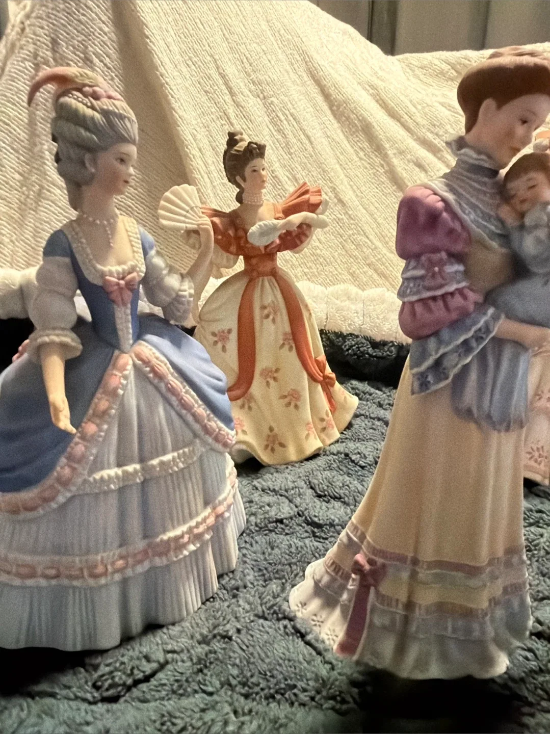 Vintage Porcelain Figurines - Elegant Ladies image indicator(3)