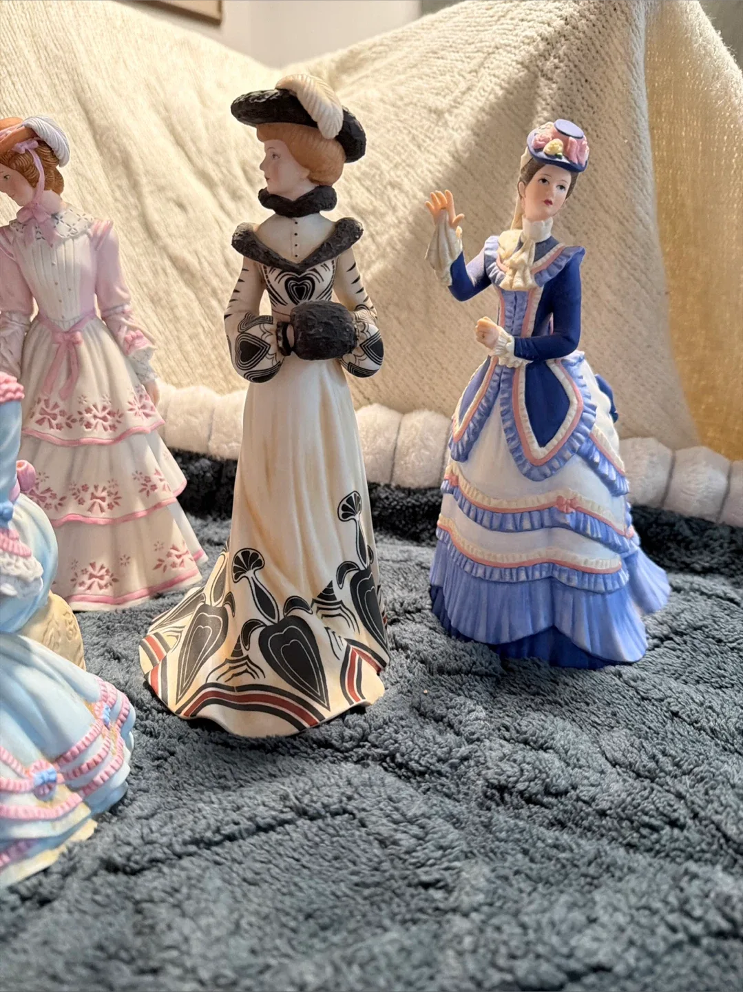 Vintage Porcelain Figurines - Elegant Ladies image indicator(2)