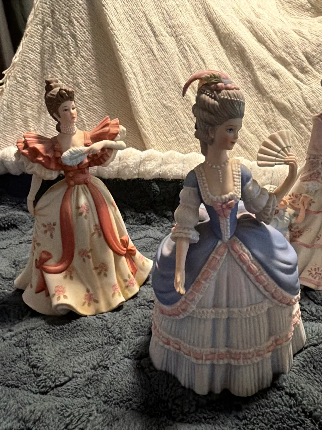 Vintage Porcelain Figurines - Elegant Ladies image indicator(6)