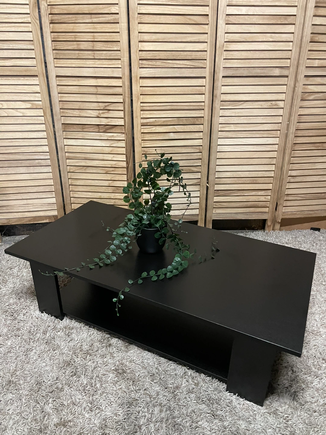 Black Coffee Table - photo 4