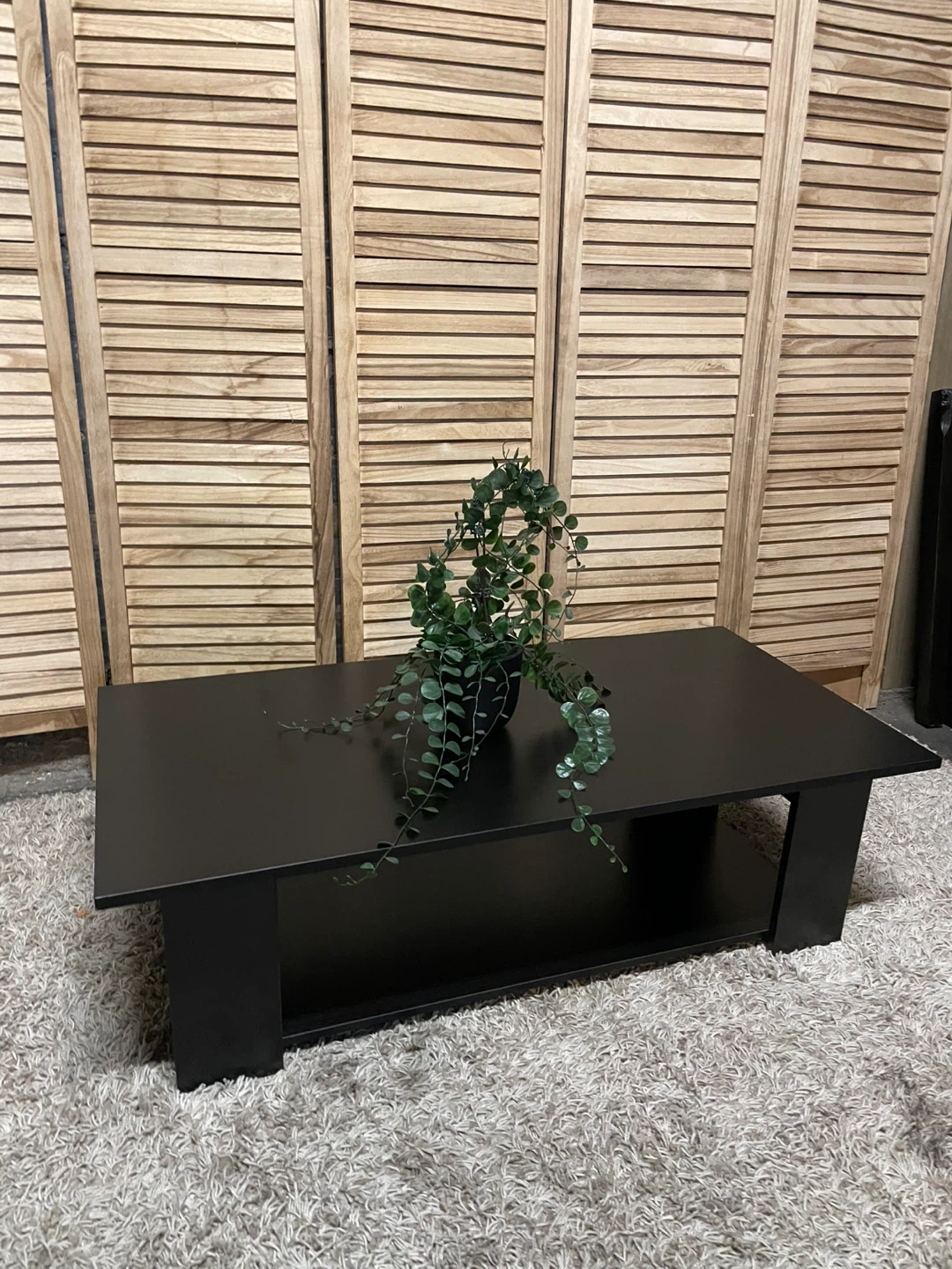 Black Coffee Table - photo 3