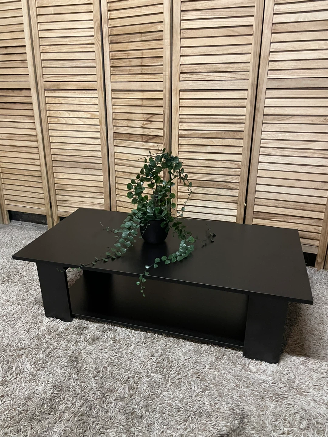 Black Coffee Table - photo 2