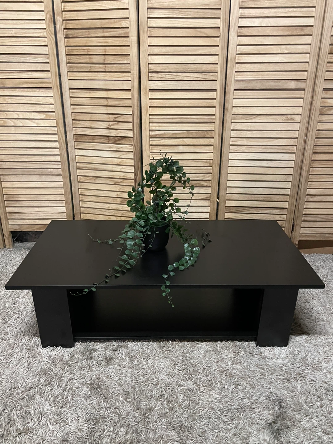 Black Coffee Table