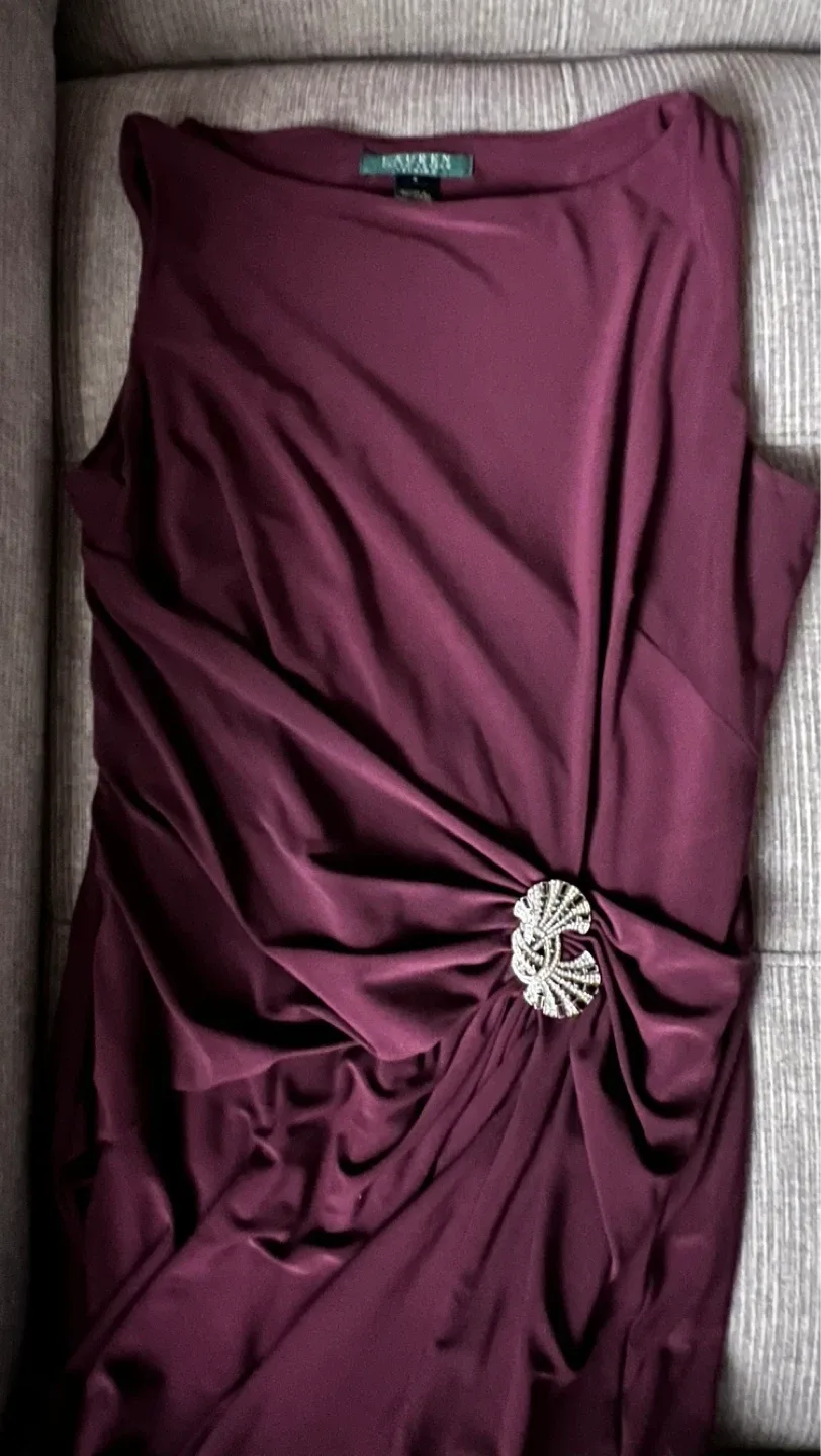 Lauren Ralph Lauren Evening Dress - Size 8 image indicator(4)