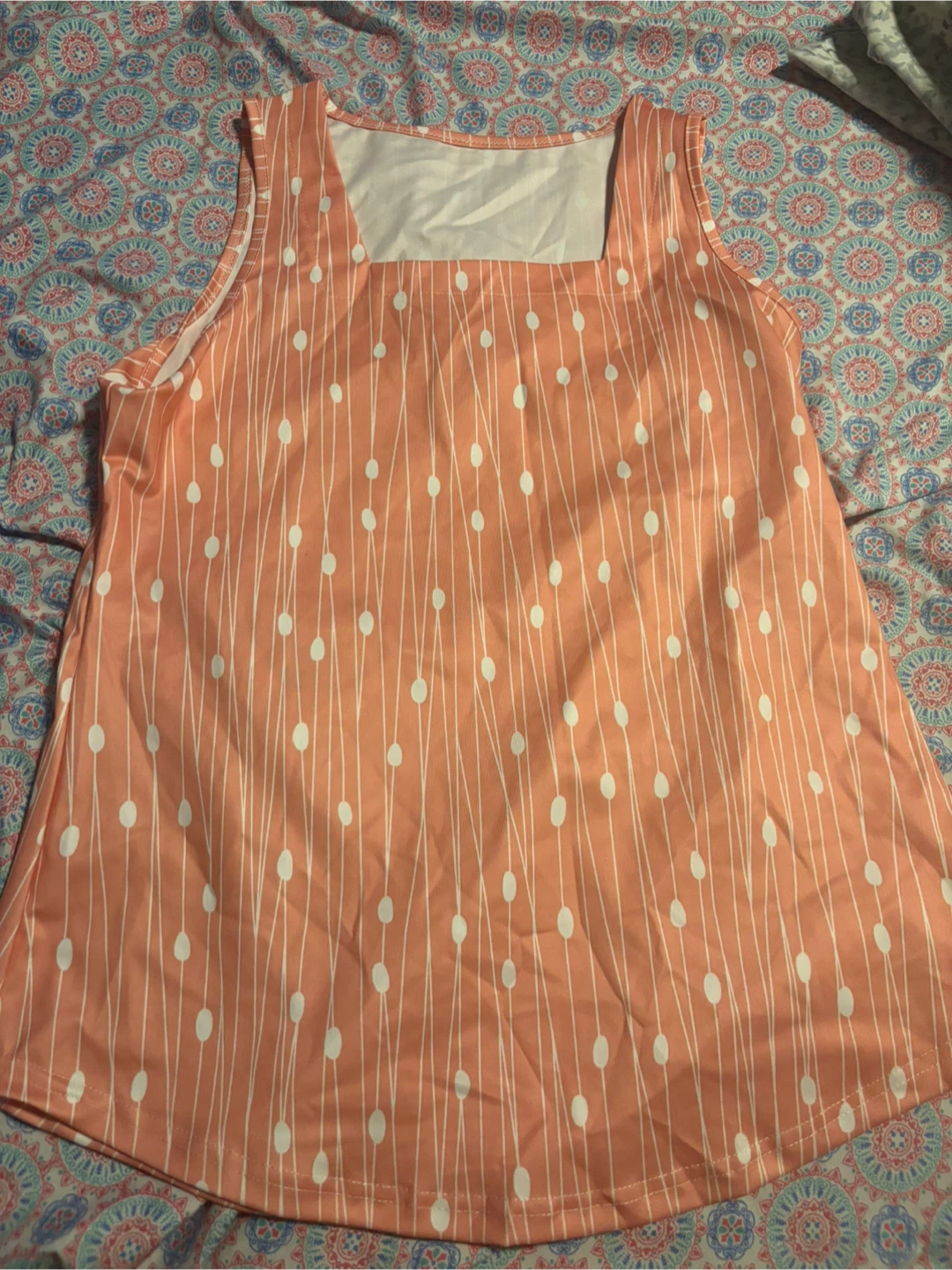 Peach Tank Top