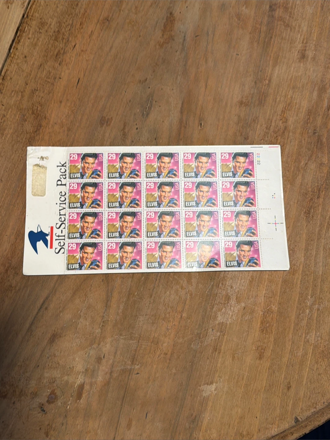 Elvis Presley 29 Cent USA Stamps - Full Sheet