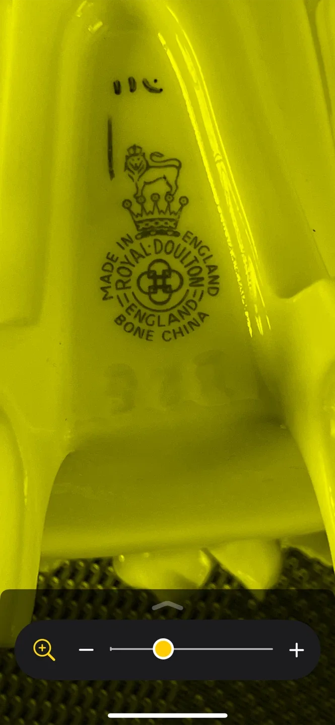 Royal Doulton Bone China Flower Cart Figurine image indicator(5)