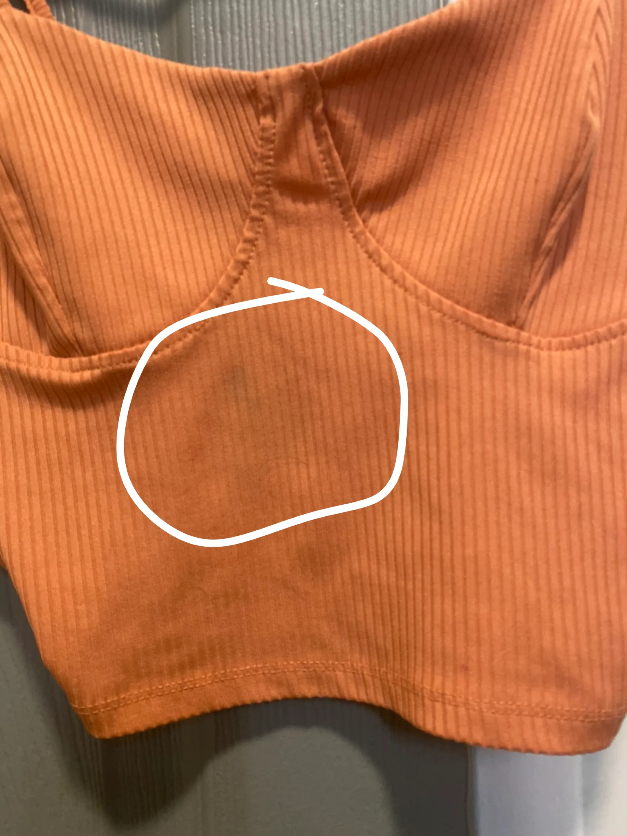 Orange Crop Top image indicator(2)