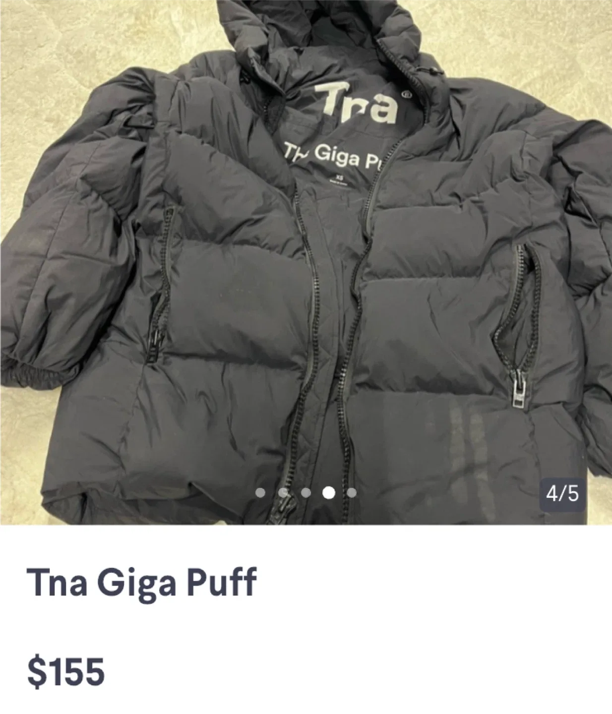 Tna Giga Puff Black image indicator(3)