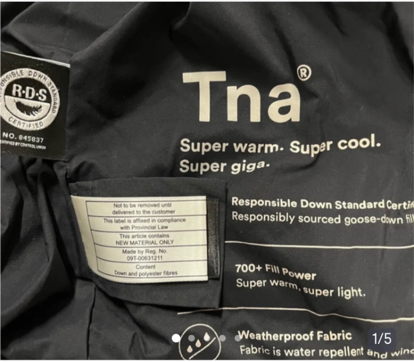 Tna Giga Puff Black image indicator(4)