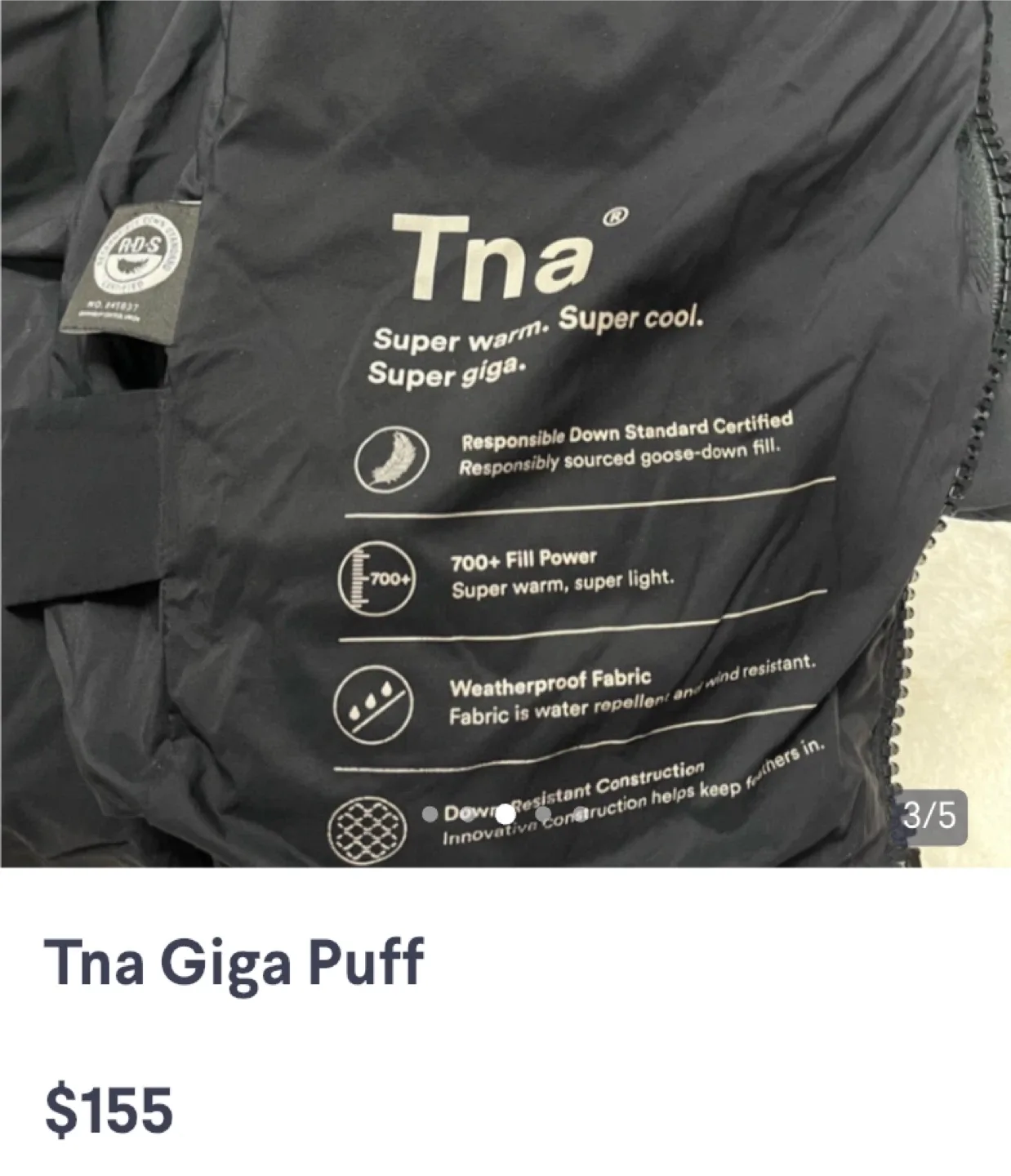 Tna Giga Puff Black image indicator(2)