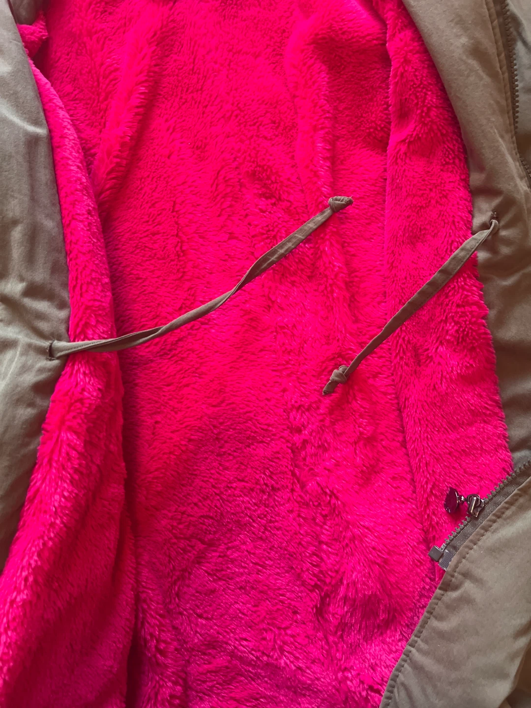 Meihas Jinsheng Size M Olive Green Winter Coat - photo 4