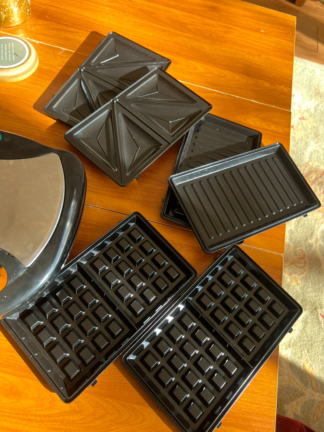 Black & Decker 3-in-1 Grill/Waffle Maker - photo 3