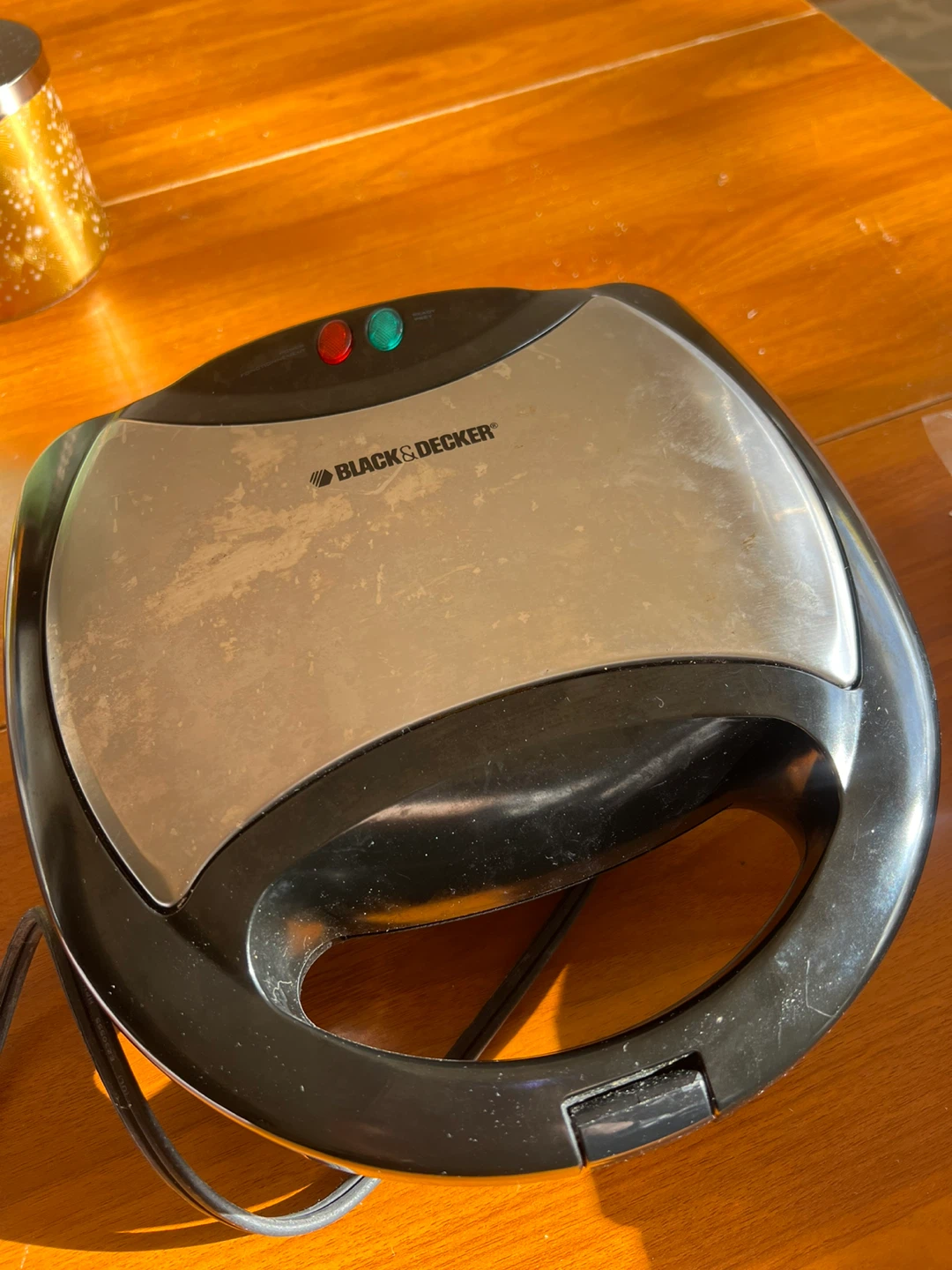 Black & Decker 3-in-1 Grill/Waffle Maker