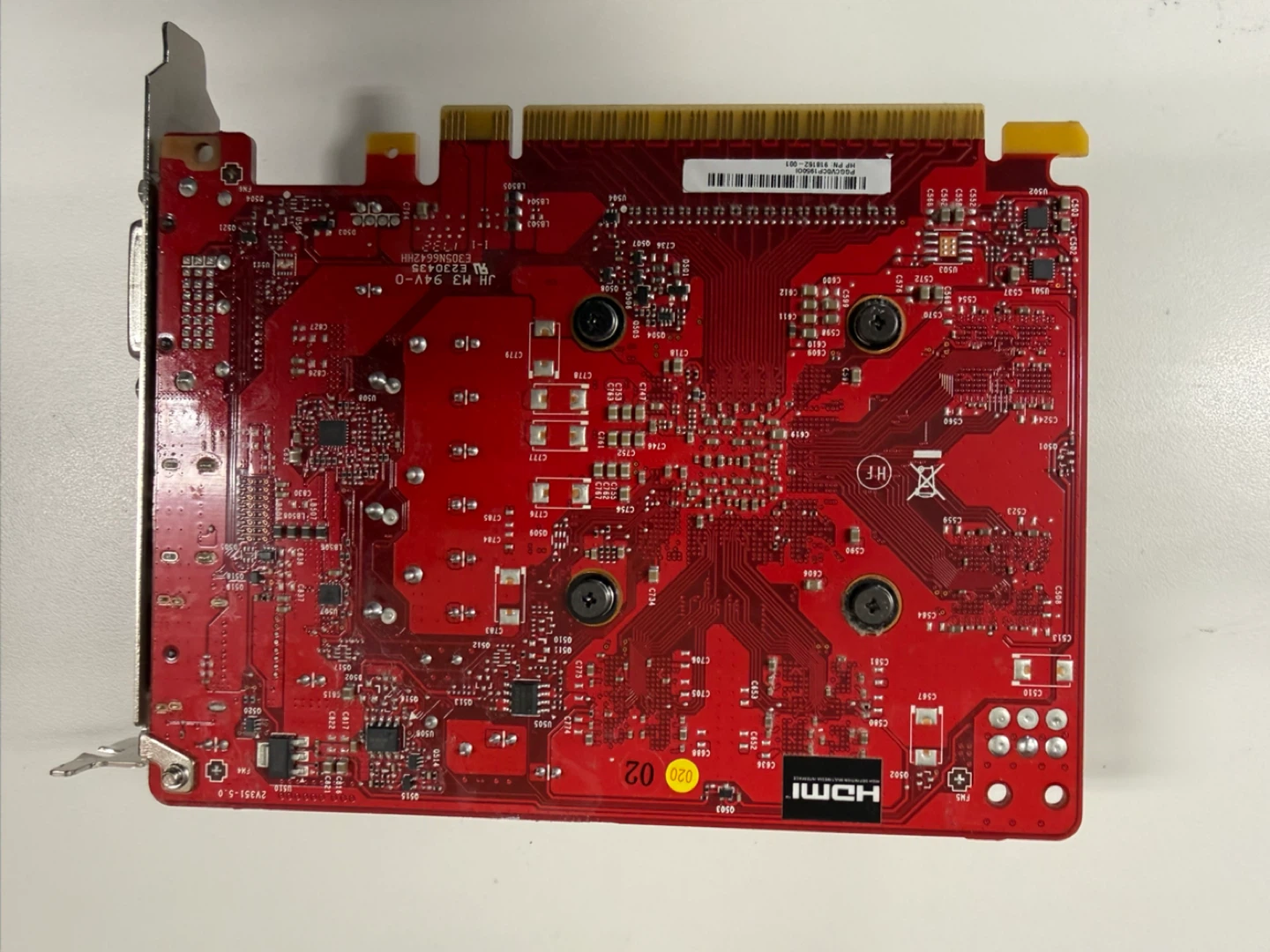 Used AMD Radeon HD 6450 Graphics Card