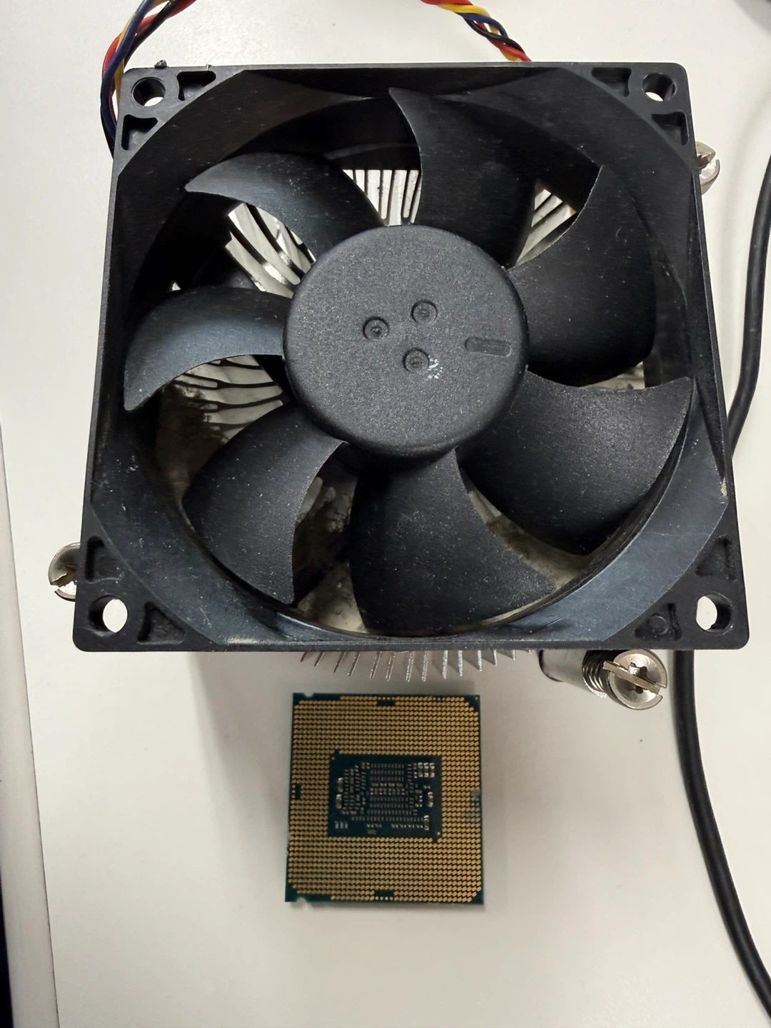 CPU & Cooler - photo 3