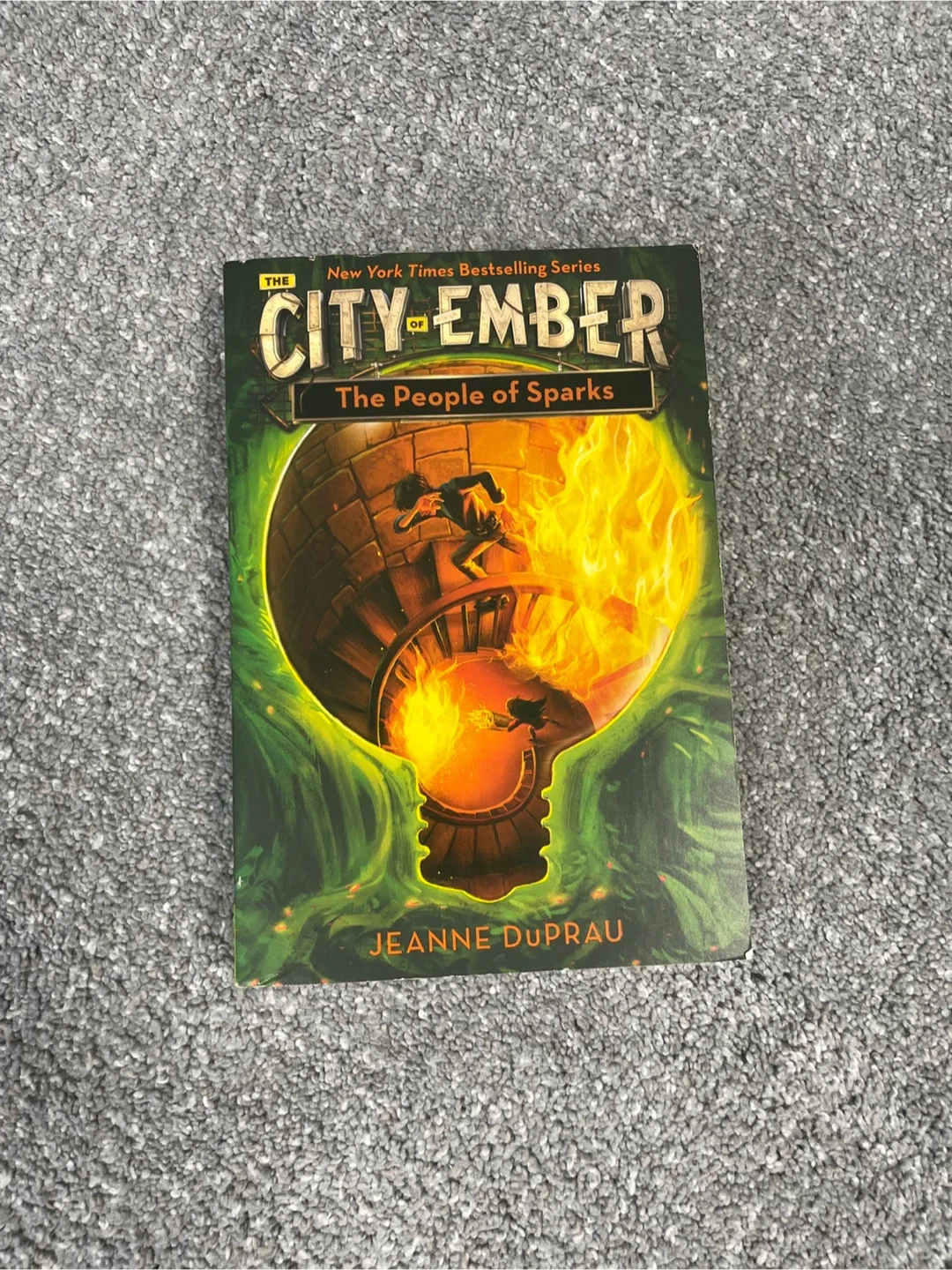 The City of Ember: The People of Sparks by Jeanne DuPrau