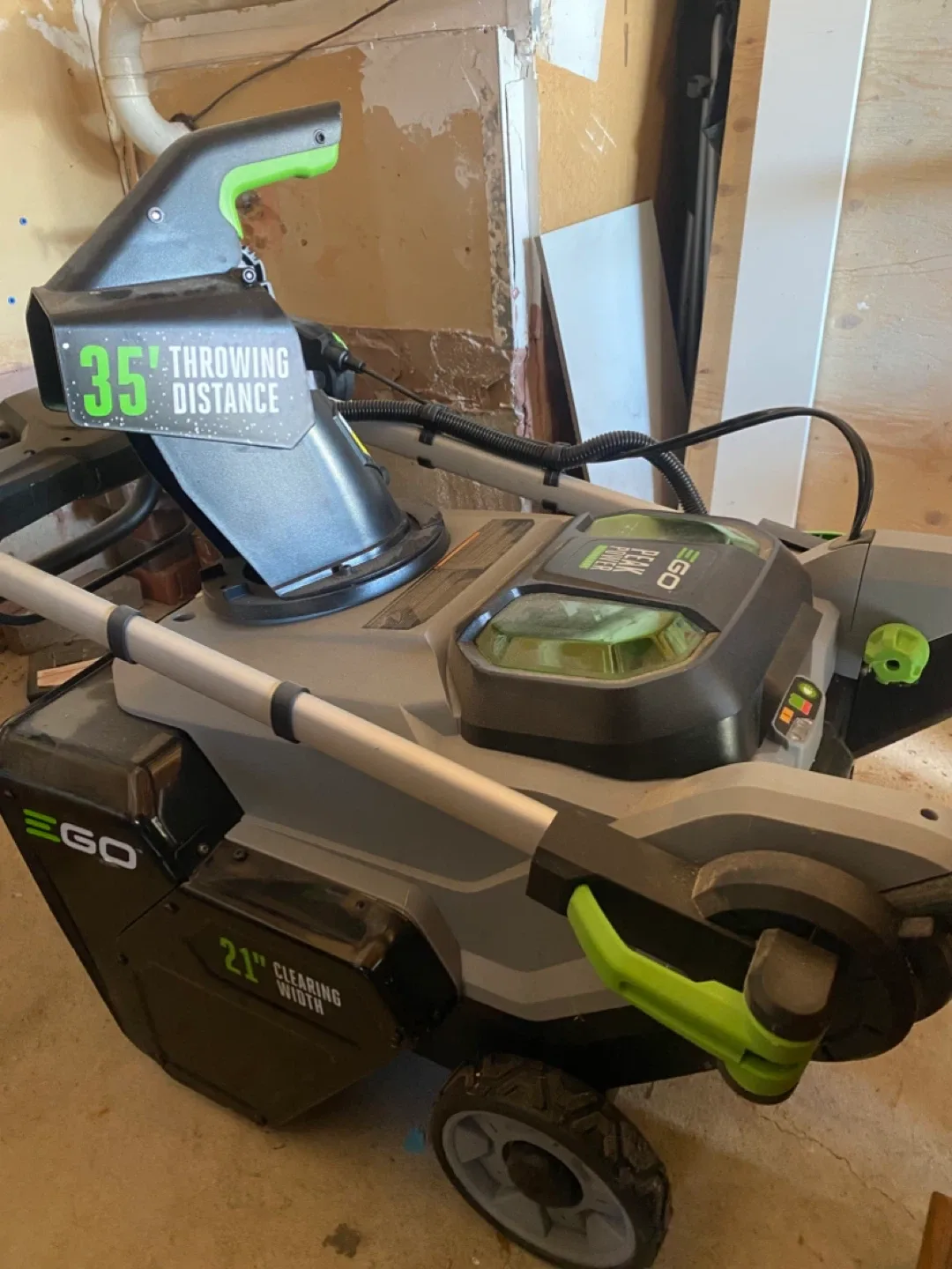 EGO Power+ Snow Blower - 21" Clearing Width