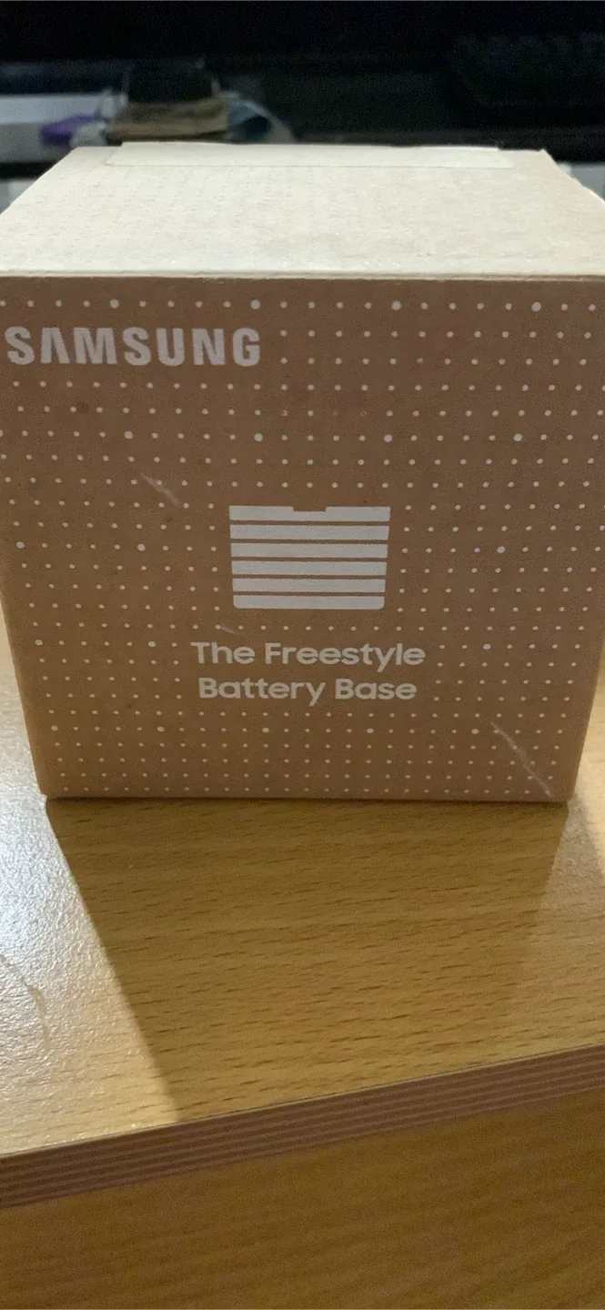 Samsung The Freestyle Battery Base - New in Box!