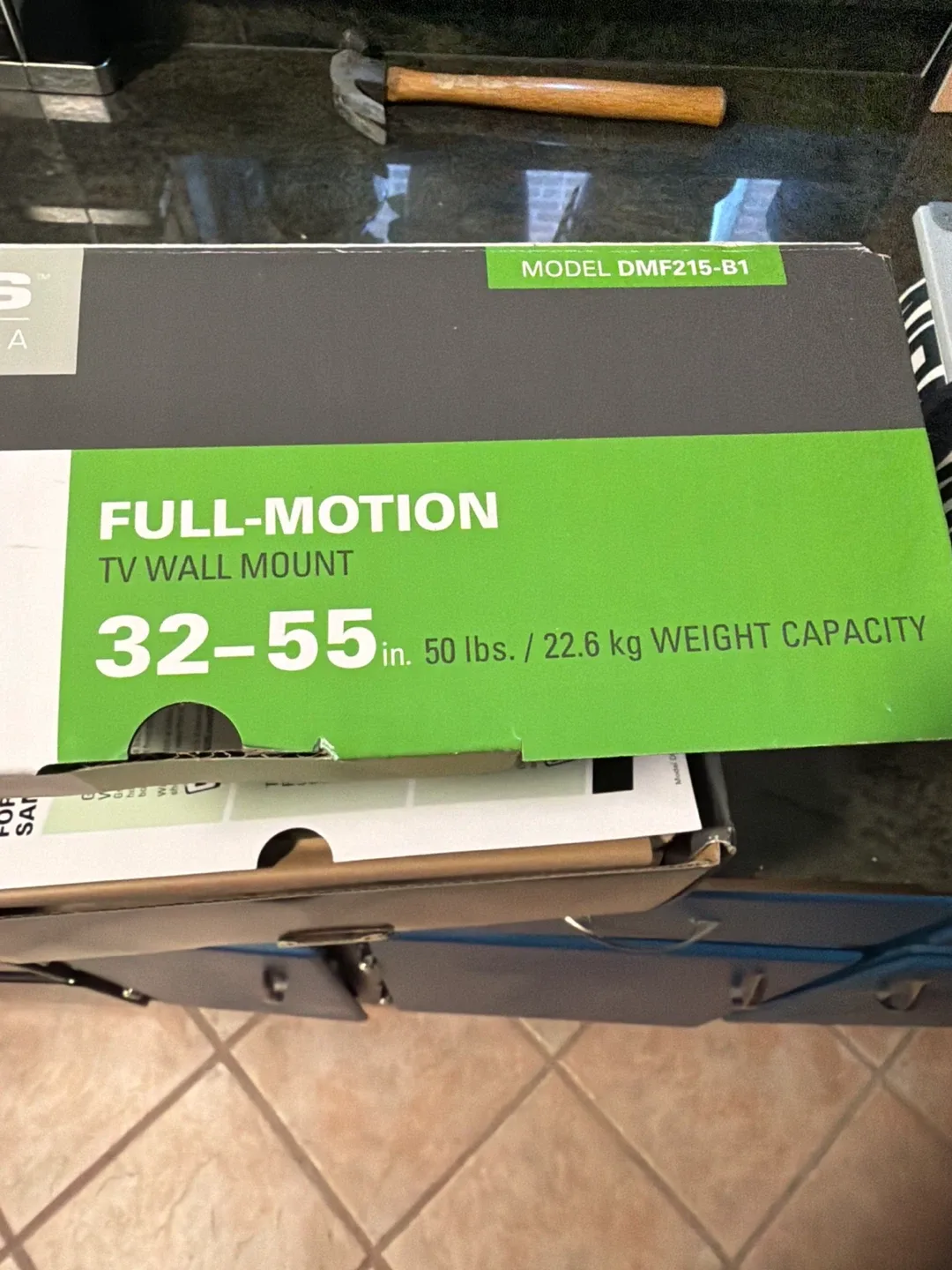 Sanus Full-Motion TV Wall Mount 32-55 inch image indicator(4)